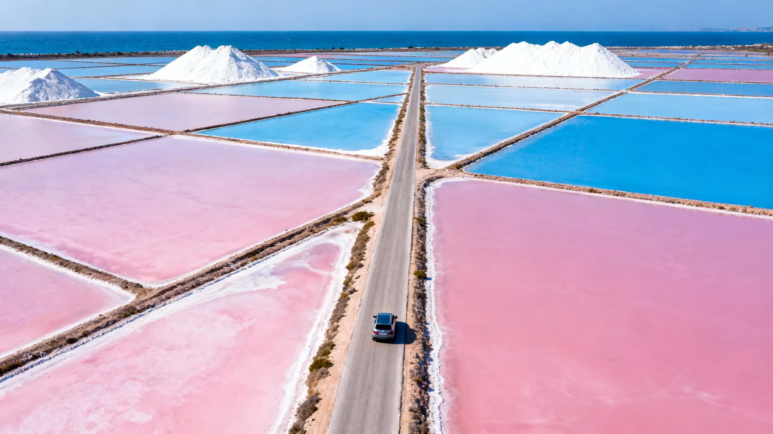 Route de montagne à Ibiza